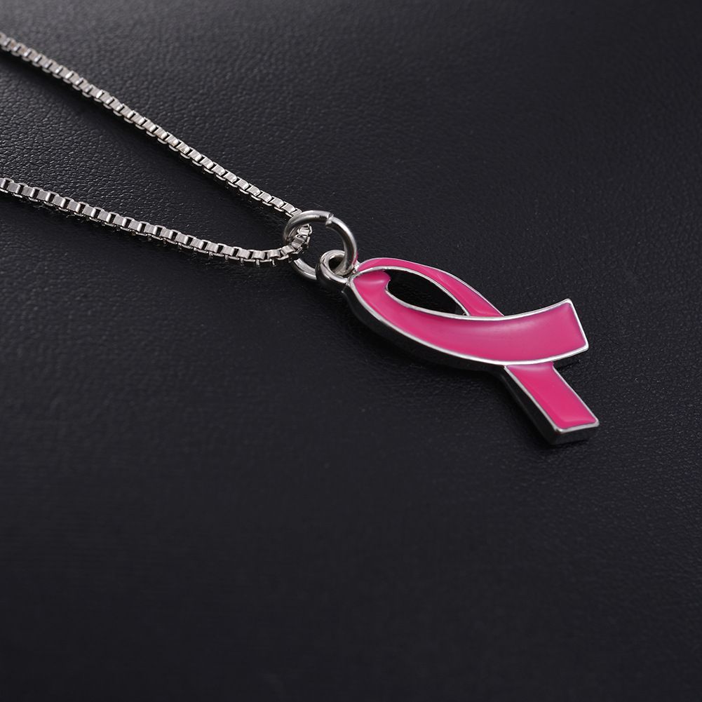Trendy Fashion Korean Style Neck Sweater Chain Red Ribbon Pendant Long Necklace Women's Clothing Accessories_ipsvogv.com