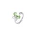 The Wizard Of Oz Sweet Fairy Green Love Exquisite And Compact Butterfly Open Finger Ring Personalized Fashion Jewelry_ipsvogv.com