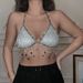 European And American Fashion Women's Nightclub Stage Performance Sexy Flash Diamond Chain Fringed Bra Underwear Body Chain With Accessories_ipsvogv.com