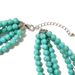 Exaggerated trendy jewelry, crack bead, multi-layer bead necklace 6510_ipsvogv.com