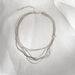 Women's Jewelry Gold Chain Multi Layered Snake Bone Necklace French Niche Design High End Luxury Versatile Necklace_ipsvogv.com
