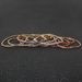 Multicolor Rhinestone Elastic Shiny Simple Bracelet Jewelry for Women F7310_ipsvogv.com