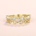 Cao Shi's Minimalist Zircon Ring Two-piece Set Is Fashionable For Daily Wear With Trendy Accessories_ipsvogv.com