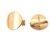 Stainless Steel Round 20nn Ear Hook, Earring, DIY Jewelry Hook Accessories, Genuine Gold Electroplating Accessories_ipsvogv.com