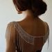 2025 New Hot-selling Rhinestone Back Chain, European And American Water Drop Tassel Pendant Shoulder Chain Body Chain Body Chain06_ipsvogv.com
