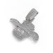 Personalized Wings USD Pendant Hiphop Cuban Chain Men's Necklace Trendy Accessories Jewelry_ipsvogv.com