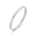 Bangles Titanium Steel Tank Pattern Simple Bracelet Stainless Steel Plated Light Luxury Buckle Bracelet Female_ipsvogv.com