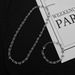 Fashionable Men's Personality Circle Ring Ins Style Design Titanium Steel Hip Hop Retro Hand Jewelry Men's Splicing Knot Chain Bracelet_ipsvogv.com