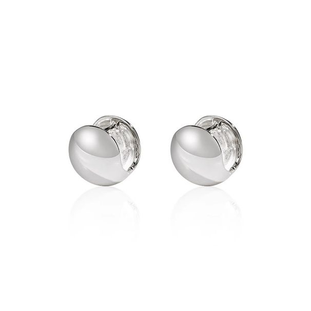 Mini Gold Ball Earrings - Light Luxury Vintage Hoop Studs (Minimalist Metal Jewelry Versatile Everyday Accessories)_ipsvogv.com