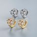 Unisex Popular Geometric Earrings For Women With Diamonds Personalized Ear Buckles Ins Style Earrings Wholesale Earrings Trendy Style_ipsvogv.com
