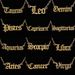 2025 New Arrivals Stainless Steel 12 Zodiac Constellation Necklaces Letter Aquarius Aries Gemini Pisces Leo Sagittarius Pendant Necklace_ipsvogv.com