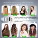 5-in-1 Hot Air Brush Set With Replaceable Brush Heads, Hair Dryer Styling Tool, Gifts For Women, Mother's Day Gift_ipsvogv.com