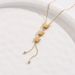 New N Women's Network Red Versatile Colorless Titanium Steel Plain N 3D Frosted Butterfly Tassel Pendant_ipsvogv.com