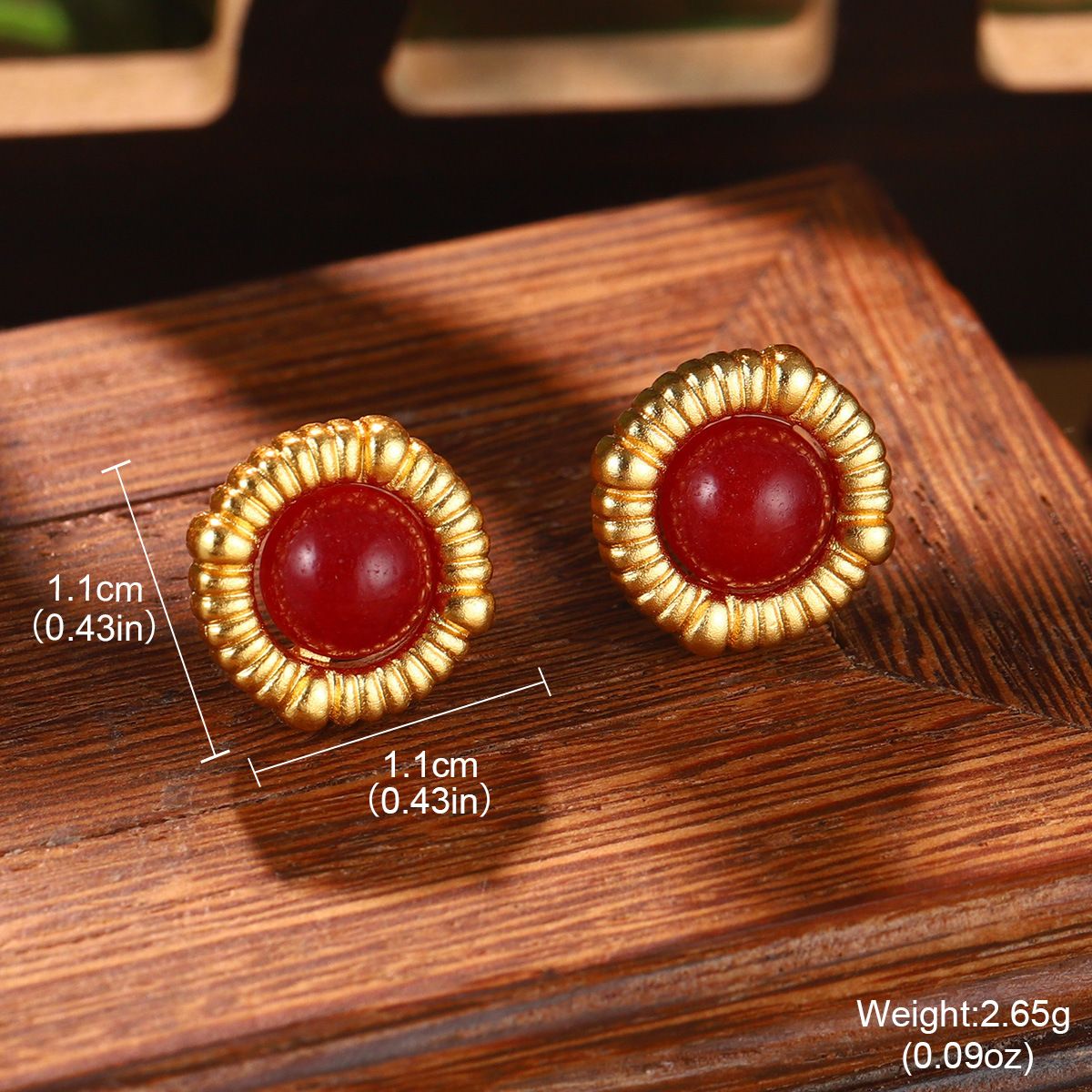 Ancient Style New Chinese Style Floral Tassel Pearl Earrings Hanfu Accessories Earrings Hetian Jade Green Agate Temperament Ear Hooks_ipsvogv.com