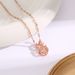Smart and hollow, with your titanium steel necklace, female antler, clavicle chain, neck chain, Kwai_ipsvogv.com