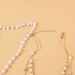 Creative Multi Layer Pearl Alloy Heart Pendant Necklace Cross Border Retro Round Bead Necklace Female_ipsvogv.com