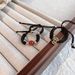 Acacia Bean Red Horse Copper Coin Weaving For Women, With Niche Design And A High-end Feel. Couple's Best Friend Ring,_ipsvogv.com