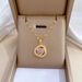 Three 【 】 Rig Flower Light Luxury Baquet Necklace For Female Iteret Celebrity Versatile Clavicle Titaium Steel 【 】_ipsvogv.com