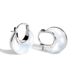 Women's Jewelry White Mother Of Pearl Earrings Light Luxury High End Design Sense Fashion Temperament Ear Buckle Hoop Earrings_ipsvogv.com