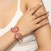 Women's Jewelry Fashion Luxury Full Diamond Bracelet Ring Set Simple High End Sense Of Versatile Jewelry_ipsvogv.com