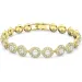 Angel Fashion Designer Bracelet, Crystal Mosan Dia Jewelry Series Rose Gold Finish_ipsvogv.com