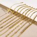 Women's Jewelry Simple And Versatile Stainless Steel Gold K Gold Bracelet Stacking Fashion Personality Jewelry_ipsvogv.com