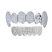 Unisex Hip Hop Braces Skull Micro Inlaid Zircon Braces Halloween Costume Party Braces_ipsvogv.com