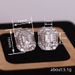 Cao Shi's Light Luxury Geometric Earrings For Women's Daily Wear, Paired With Ladies' Accessories, Popular High-end_ipsvogv.com
