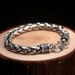 Hot Selling New Fashion Men's Dragon Bone Trendy Woven Punk Bracelet_ipsvogv.com