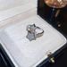 【 1667 People Praised 】 Love, High-end Feeling, Cross Zircon Female Ins, Niche Design, Index Finger Ring, Exquisite_ipsvogv.com