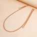 Hot Selling Body Chain Simple Single Layer Coarse Aluminum Chain Women's Body Chain Personality Punk Vacation Waist Chain Spice Girl_ipsvogv.com