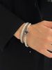 Titanium Steel Male Trendy Brand Niche Hip-Hop Design Sense Dragon Claw Men's Bracelet Women's Bangle Couple Jewelry_ipsvogv.com