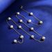 Women's Jewelry Natural Baroque Pearl Necklace Light Luxury Sweet Clavicle Chain New Style Accessories_ipsvogv.com