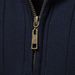 Man's clothing Stand collar men's sweater half zip solid color sweater quality men's wear_ipsvogv.com