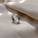 Crazy Gao Qiqiang, Same Style Ring, Personalized, Niche, Versatile, Men's Accessories, Fashionable, Simple, Light_ipsvogv.com