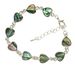 Love Butterfly Jewelry Abalone Shell Alloy Bracelet Fashion Handmade_ipsvogv.com
