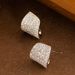Fashionable Full Diamond Zircon With Delicate Feminine Temperament, Socialite Style, And High-end Silver Needle Earrings_ipsvogv.com