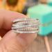 Cao Shi's Hip-hop Style Universal Ring , Geometric Lines Wrapped Ring, Irregular Multi-layer Bracelet For Women_ipsvogv.com