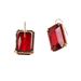 Women’s Jewelry Set Fashion Exaggerated Jewelry Fashion Simple Colorful Rhinestone Earrings Square With Diamond Popular Ear Hook Earrings For Women_ipsvogv.com