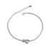 S Pure Heart Ball Snake Bone Bracelet For Women, Simple And Sweet Silver Bead Love Korean Version Ins, Niche Bracelet,_ipsvogv.com