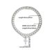 Ins Hip Hop Personalized Cross Heavy Industry Zirconia Street Trendy Cool Versatile Ice Sugar Chain Set_ipsvogv.com