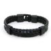 Neutral men's with black alloy accessories, leather bracelet, national flag series bracelet_ipsvogv.com