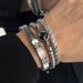Unique Trendy Brand Niche Hip-Hop Design Dragon Claw Men's Women's Bangle Couple Jewelry Titanium Steel Bracelet Trend_ipsvogv.com