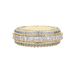 Men's Jewelry Five Row Zircon Rotatable Ring Full Of Zircon Hip Hop Trendy Personality Rotating Ring_ipsvogv.com