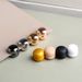 Strong magnetic buckle Muslim magnetic buckle women's silk scarf buckle shawl dual purpose brooch collar clip headdress accessories_ipsvogv.com