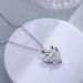 Hot Selling Hollow Heart Diamond Pendant Letter MAMA Necklace For Women Fashion Accessories_ipsvogv.com