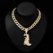 New Hip Hop Alloy Dinosaur Personalized Men's Tyrannosaurus Rex Pendant Cuban Chain Jewelry_ipsvogv.com