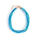Fashion Ethnic Style Multi Layer Rice Bead Necklace Mixed Color Short Style Temperament Versatile Clavicle Chain Necklace_ipsvogv.com
