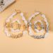 Baroque Irregular Shaped Beads Bracelet Necklace Exaggerated Retro Jewelry_ipsvogv.com