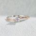 Cao Shi's Japanese Minimalist Dual Tone Tail With Thin Micro Inlaid Geometric Ring, Featuring A Fashionable Arm Design_ipsvogv.com